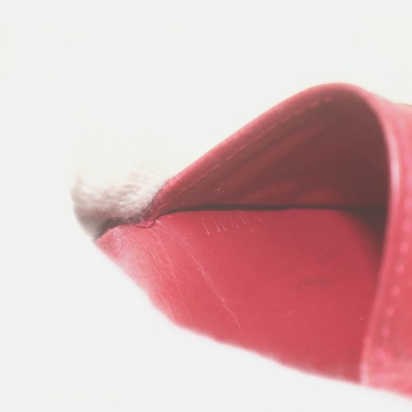 Louis Vuitton Wallet Porte cult candy red metallic - Picture 7 of 8